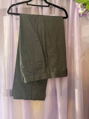 2 sets set of Men’s dress pants and shirts